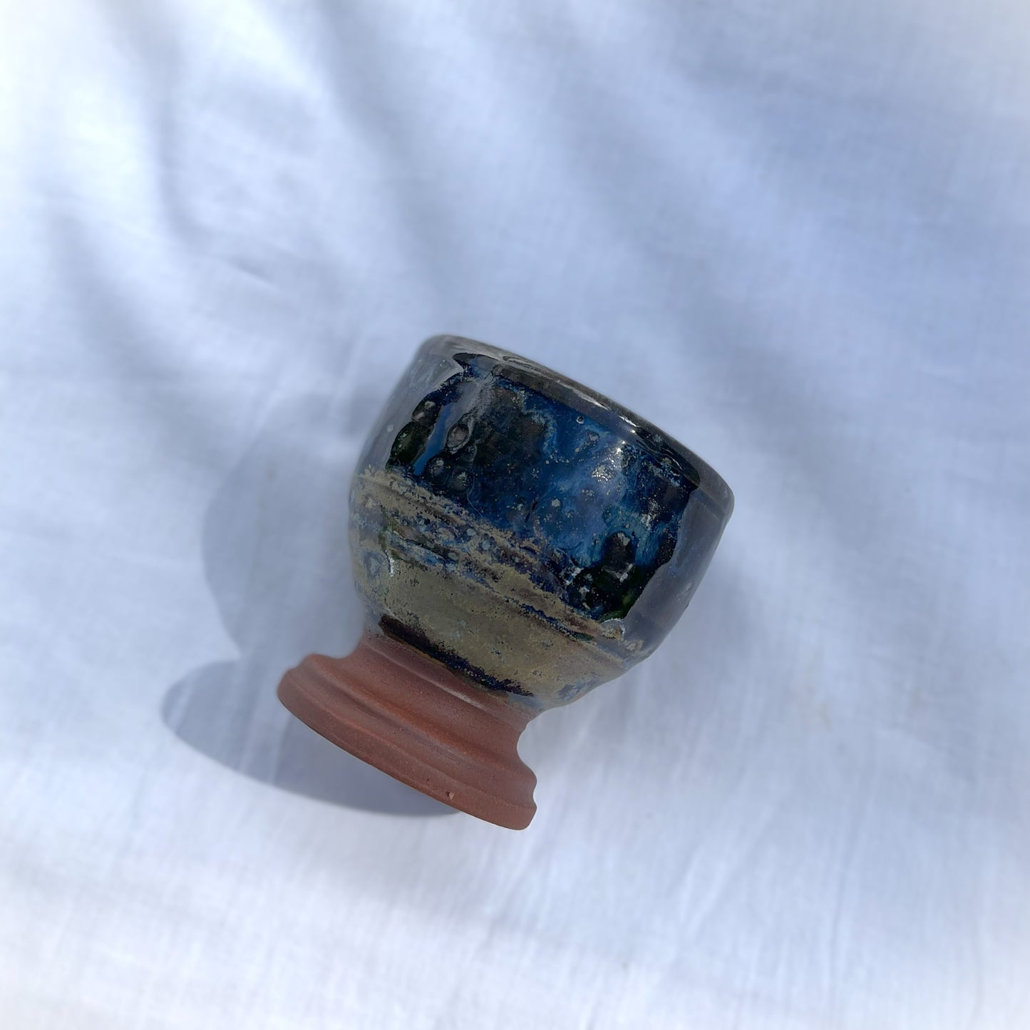 Wine Goblet Blue